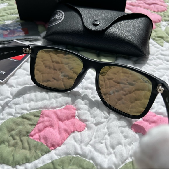 New Ray Ban Justin 4165 Sunglasses Polarized Unisex - Picture 11 of 16